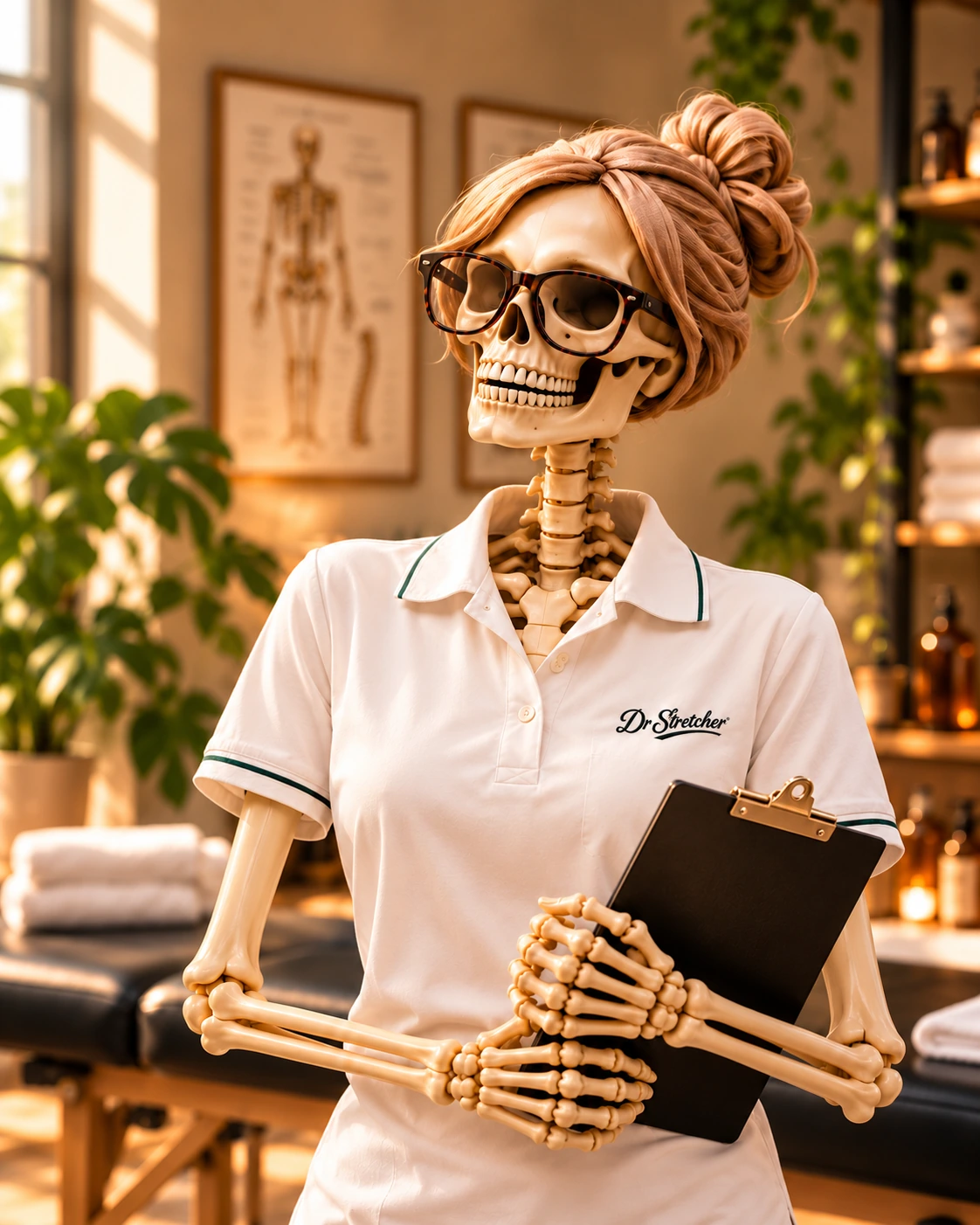 Stretch specialist ready for your appointment